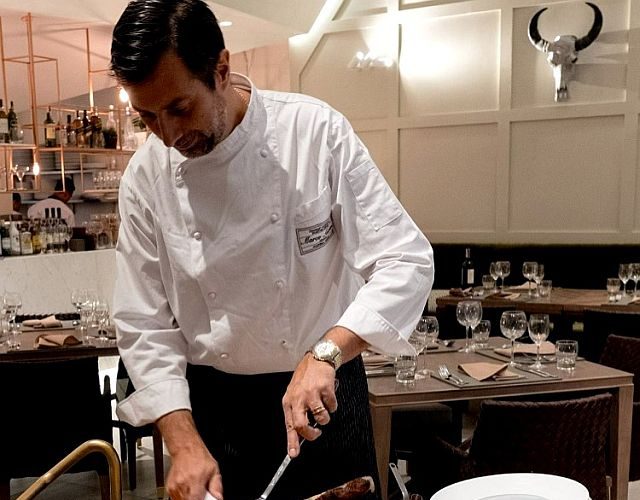 Chef Marco Anzani