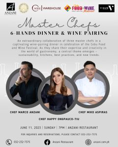 Chef Marco X Chef Happy X Chef Miko 